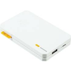 Coques de batterie Xtorm Chargeur de Secours 5000mAh Essential Puissant Blanc