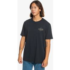 Abbigliamento Quiksilver Omni Lock T-Shirt Black