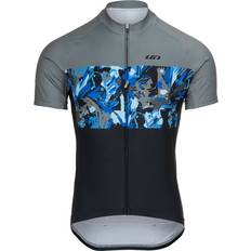 Cycling Tops Louis Garneau Equipe 2.0 Jersey Men's - Black/Grey Organic