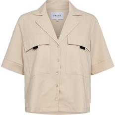 Liberté Panna Ss Shirt - Sand