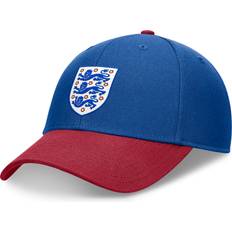 Football Caps England Core Structured Adjustable Cap Blue Kids