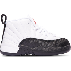 Basketball Shoes Nike Jordan 12 Retro Taxi Flip TD - White/Black/Gym Red