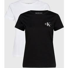 Dame - Multifarvet T-shirts Calvin Klein Pack Slim T-shirts Multi