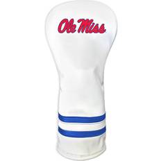 White Golf Accessories Team Golf Miss Rebels Driver Headcover