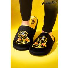 Fun Costumes Cobra Kai Adult Slip On Slippers Cobra Kai Accessories