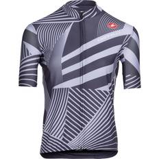 High Collar - Women T-shirts Castelli Women's Sublime Limited Edition Jersey - Purple Mist/Night Shade