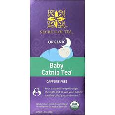 baby catnip tea, caffeine free, 20 unbleached tea