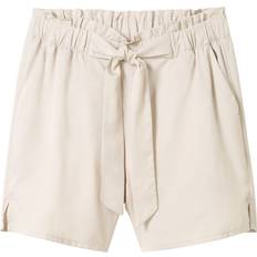 Tom Tailor Denim bermudashorts för kvinnor, 10479 Beige Grey