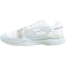 Babolat Jet Mach Clay Wimbledon White, Male, Sko, Træningssko, Tennis, Hvid