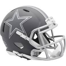 Dallas Cowboys Sports Fan Products Riddell Dallas Cowboys 2024 Slate Alternate Speed Mini Helmet