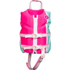 Swim & Water Sports Liquid Force Kids' Dream USCGA Life Vest '21 Pink/Mint One Size