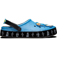 51 ½ - Damen Holzschuhe Crocs SpongeBob Off Court Clog - Black