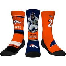 Socks Rock Em Socks Youth Patrick Surtain II Denver Broncos Crew Set 3-Pack