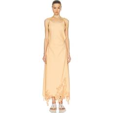 Naturel - Robe longue Robes Acne Studios Daya Maxi Dress - Pastel Orange