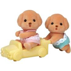 Jouets Epoch Calico Critters Toy Poodle Twins