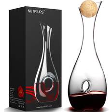 Red Wine & Spirit Aerators Nutriups hand blown Wine & Spirit Aerator