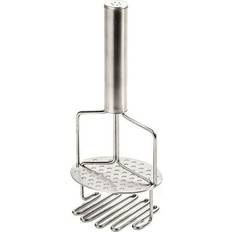 Silver Potato Mashers Dual-action ricer, 18/8 stainless Potato Masher