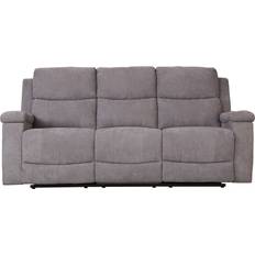 Grey Furniture Ledbury Grey Sofa 210cm 3 Seater