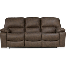 Signature Design by Ashley Kilmartin Chocolate Sofa 89" 3 Seater