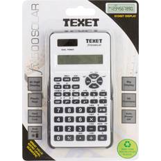 Calculators Texet 10 Digit Solar Scientific Calculator