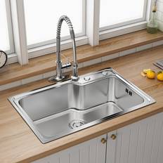 Kitchen Sinks LivingAndHome 5857108