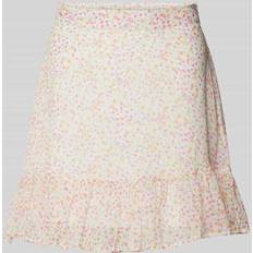 Vero Moda Rosa Kjolar Vero Moda Vmsmilla H W Short Skirt Wvn - Rosa