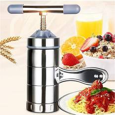 Pasta Makers Kingliang Manual Pasta Maker Steel Pasta Pressing Kitchen Tool