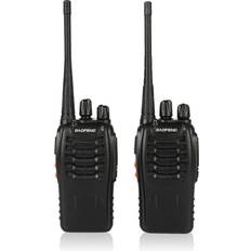 Baofeng 2pcs/set Baofeng Bf-888s Walkie Talkie Portable Radio Station Bf888s 5w 16ch Uhf 400-470mhz Bf 888s Walkie-talkie Two-way Radio