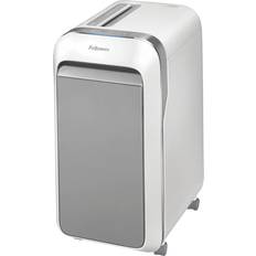 Shredders Fellowes LX22M 20 Sheet P-4 Micro-Cut, Heavy Duty Paper Shredder for Office, 100% Jam Proof White