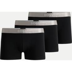 Herr - Silver Kalsonger BOSS Boxershorts 3er Pack, Größe