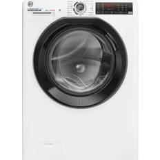 Black hoover washing machine Hoover H3DPS4866TAMB-80 White