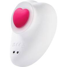 Sexleksaker X-Sauce Sweeeheart Clitoral Vibrator White Pink