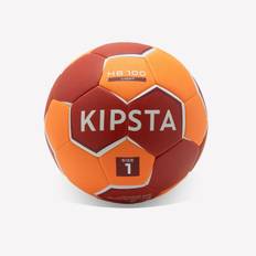 Handball KIPSTA Decathlon Handball HB100 Light Size 1 Brown