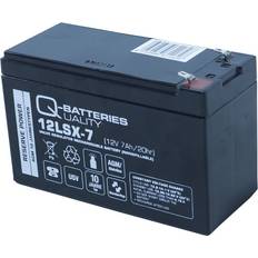 Q-Batteries 12LSX-7 12V 7Ah AGM Battery