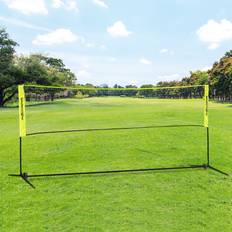 Badminton Sets & Nets Sportnow 4m Portable Badminton Net for Tennis Pickleball Volleyball