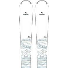 Dynastar Ski Alpin Dynastar E Lite 5 Xpress+Xpress 11 GW B83 Alpine Skis Woman - White