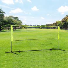 Badminton Sportnow 4m Portable Badminton Net for Tennis Pickleball Volleyball