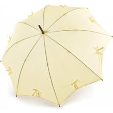 Fulton Umbrellas Fulton Fulton Kensington Star UV Protective Umbrella Cream