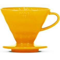 V60 ceramic Hario V60 Coffee Dripper 02 Ceramic - Orange
