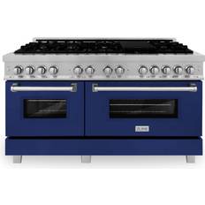 ZLINE 60" Freestanding Dual Fuel Stainless Steel