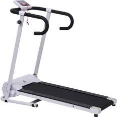 Homcom Electric Motorised Folding Treadmill White