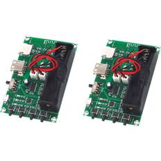 Amplifiers & Receivers Tlily 2X Power Amplifier Board XH-A150 Lithium Battery Bluetooth Digital 10W Power DIY Small Speaker Rechargeable