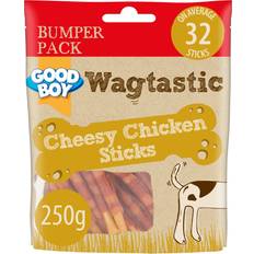 Good Boy Cheesy Chicken Sticks Dog Treats 250G