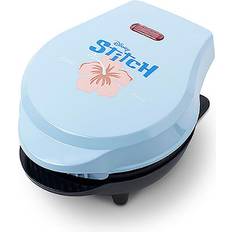 Waffle Makers Select Brands KREMTIK Disney Stitch Mini Waffle