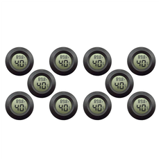 Thermometers & Weather Stations Exogio Hygrometer Thermometer Digital Humidity Humidifiers Dehumidifiers