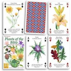 None Plants of the bible playing cards 54 different plants