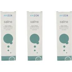 Lens Solutions Avizor Saline Contact Lens Solution 350ml X3 PACK