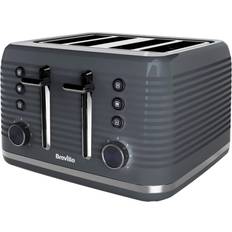 Breville Grey Toasters Breville Zen Grey 4