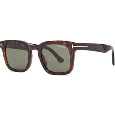 Tom Ford Sunglasses Tom Ford Square-frame Tortoiseshell, Lenses, UV Protection