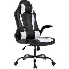 White Gaming Chairs BestOffice pc gaming chair ergonomic chair desk chair with lumbar suppo